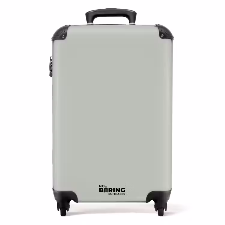 Valise - Teinte gris clair — 1