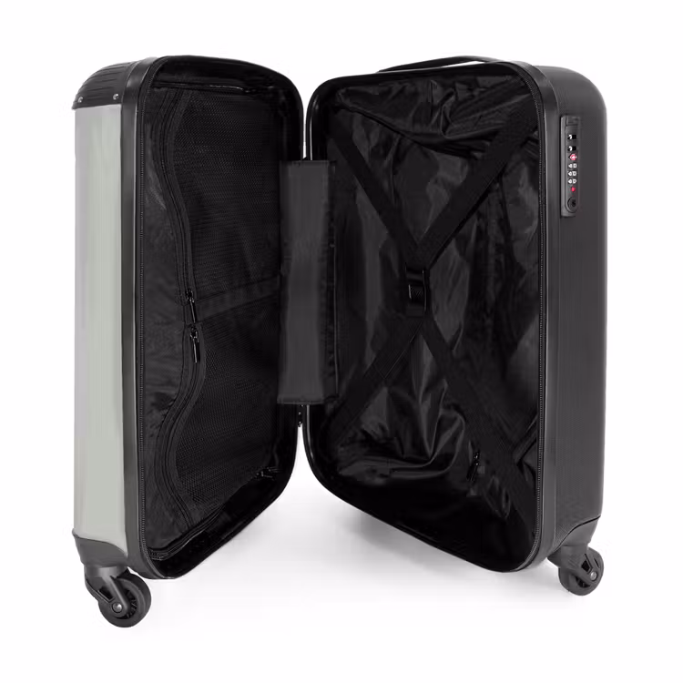 Valise - Teinte gris clair — 4