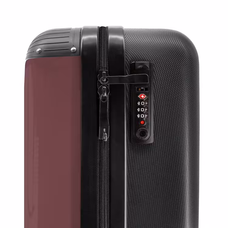 Valise - Teinte rouge-brun profond — 5