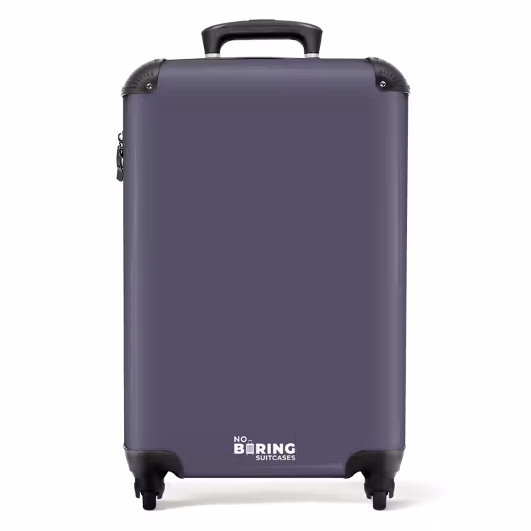 Valise - Teinte gris foncé-violet — 1