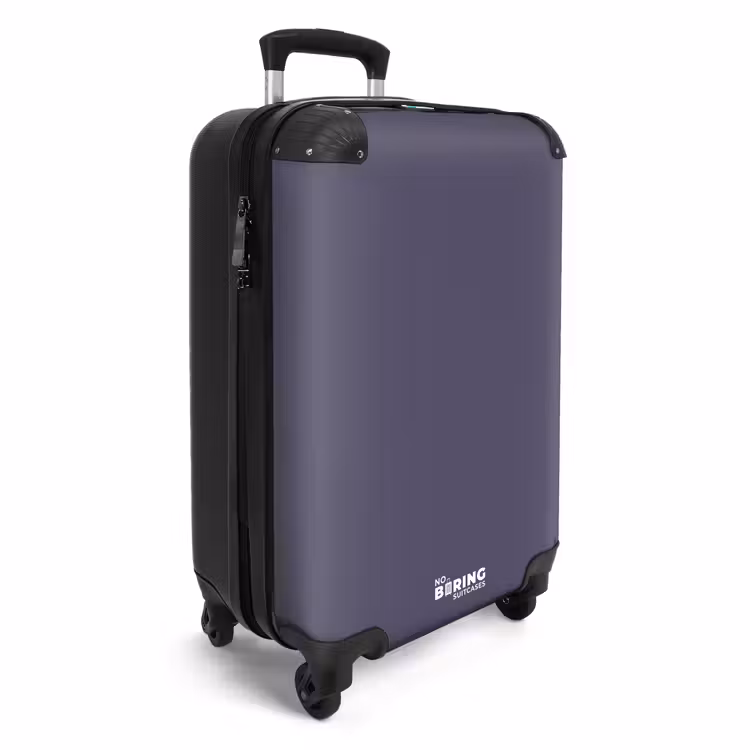 Valise - Teinte gris foncé-violet — 2