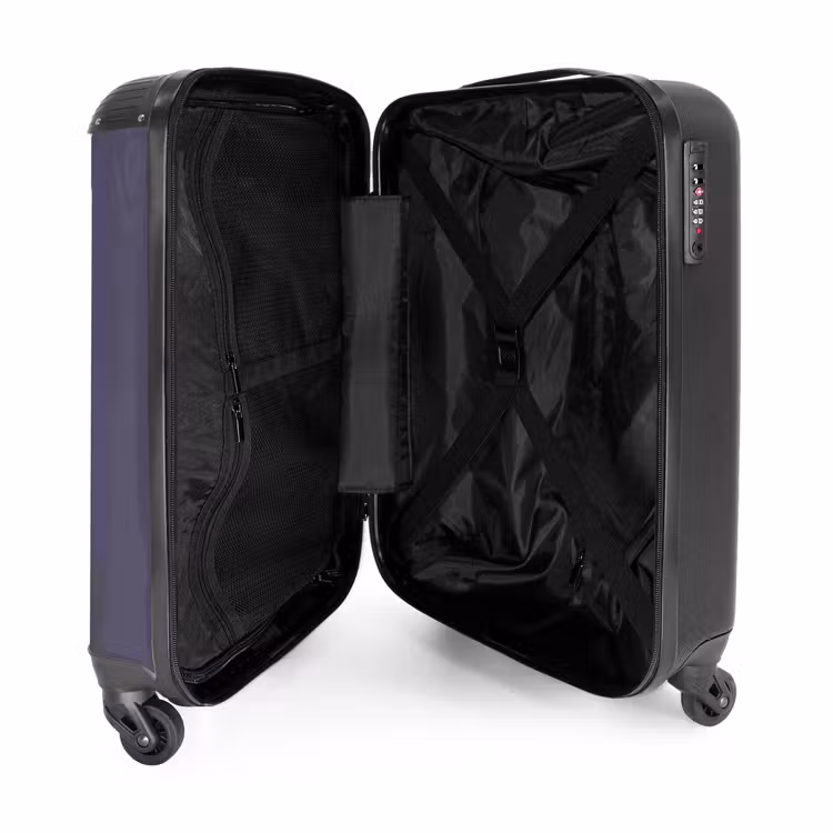 Valise - Teinte gris foncé-violet — 4