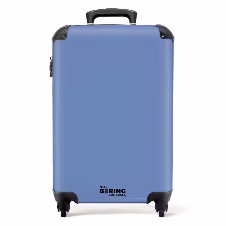 Valise - Teinte bleu-violet — 1
