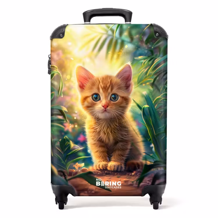 Valise -  Chaton Kees — 1