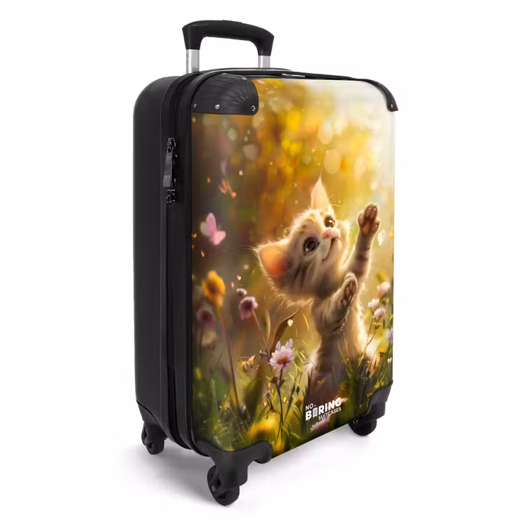 Valise -  Chaton Koosje — 2