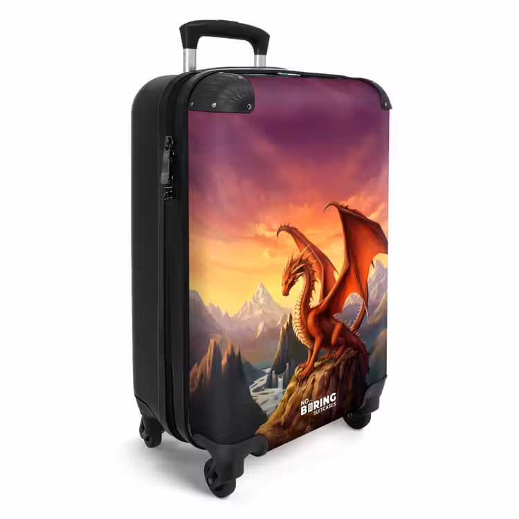Valise -  Dragon géant rouge — 2