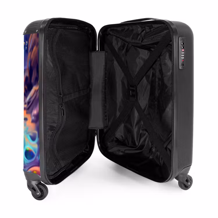 Valise - Dragon saphir orné — 4