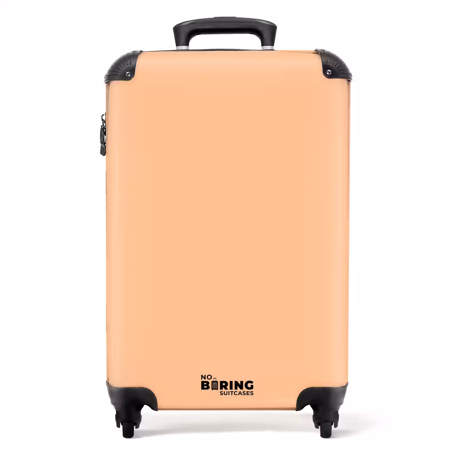 Valise - Teinte pêche-orange douce — 1