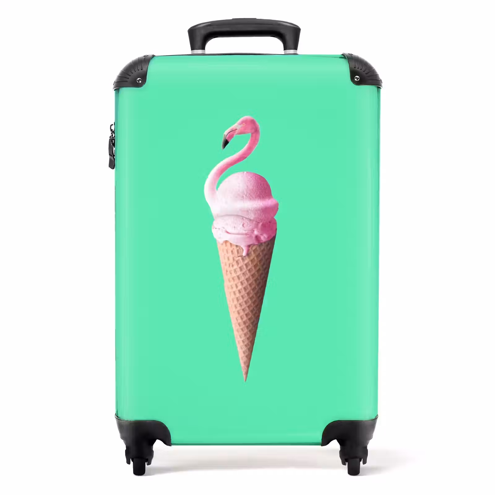 Valise - Cône flamant — 1