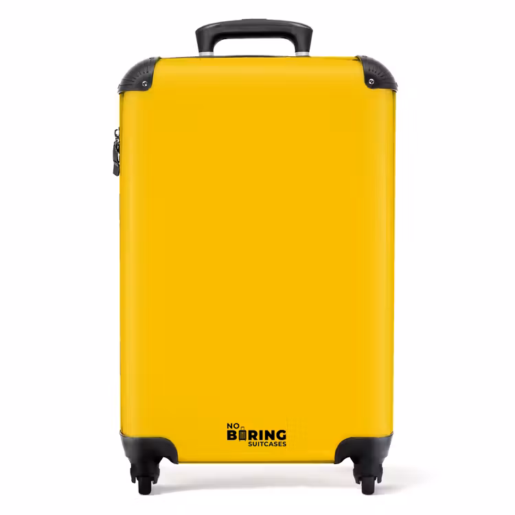 Valise - Teinte jaune d'or — 1