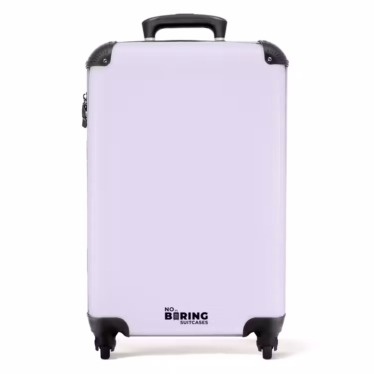 Valise - Teinte lavande claire — 1