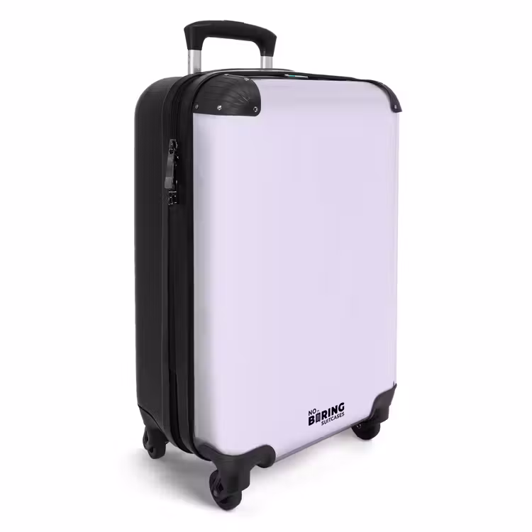 Valise - Teinte lavande claire — 2