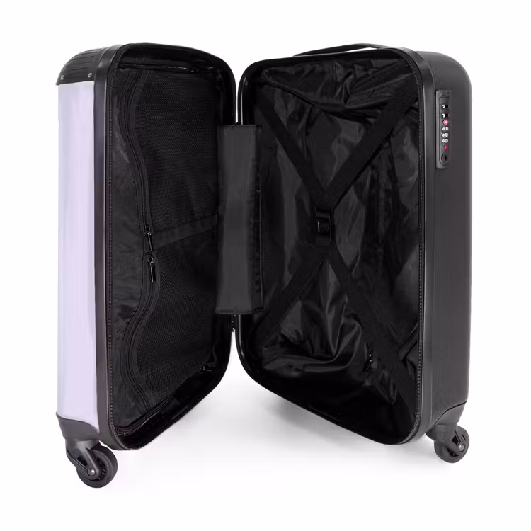 Valise - Teinte lavande claire — 4