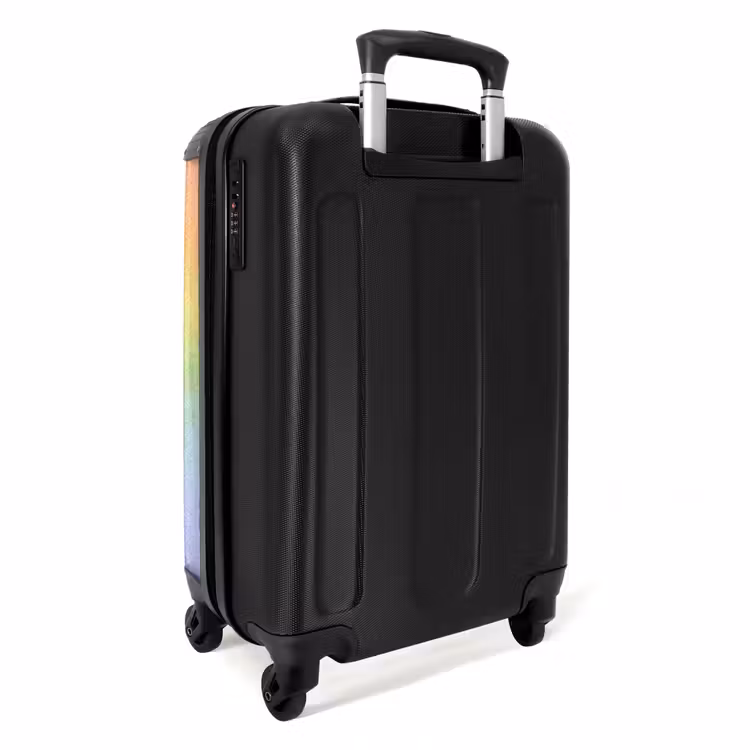 Valise - Arc-en-ciel pastel — 3