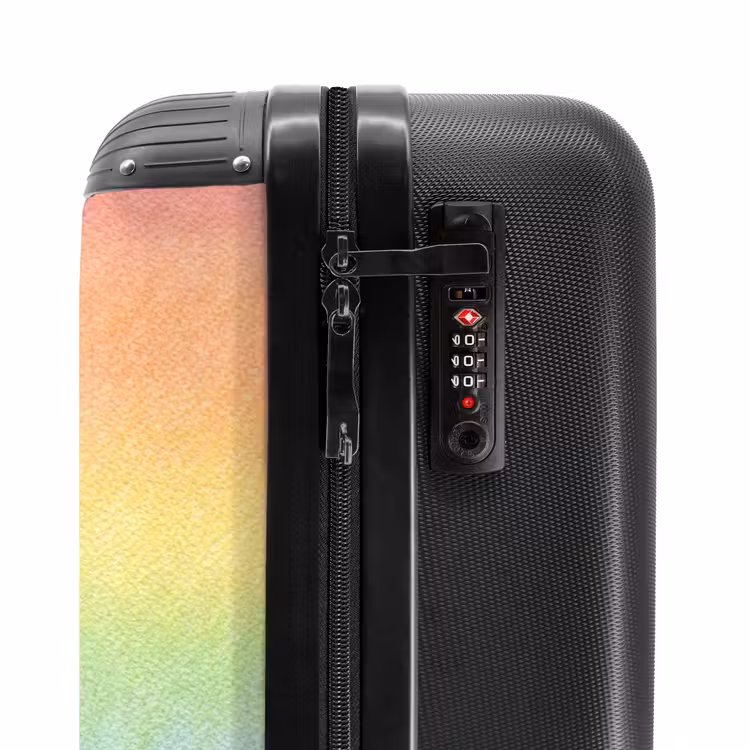 Valise - Arc-en-ciel pastel — 5