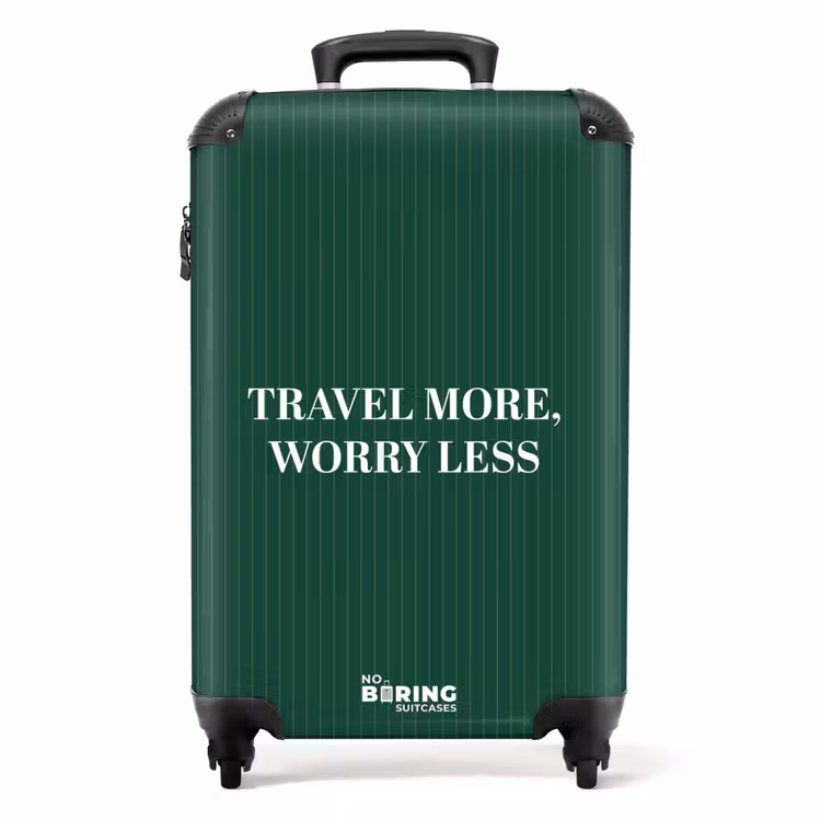 Valise - Voyager plus, s'inquiéter moins — 1