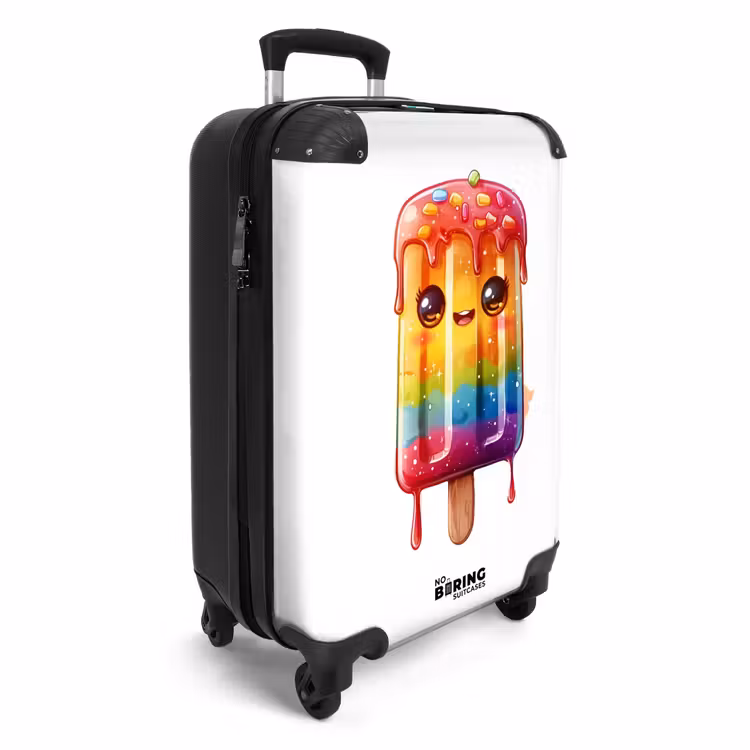 Valise -  Glace arc-en-ciel au rubis — 2