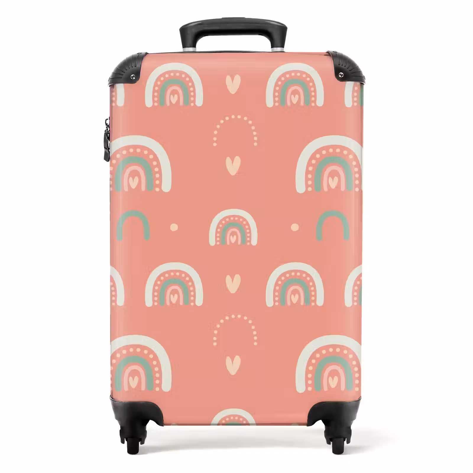 Valise - Arcs de couleur du corail — 1