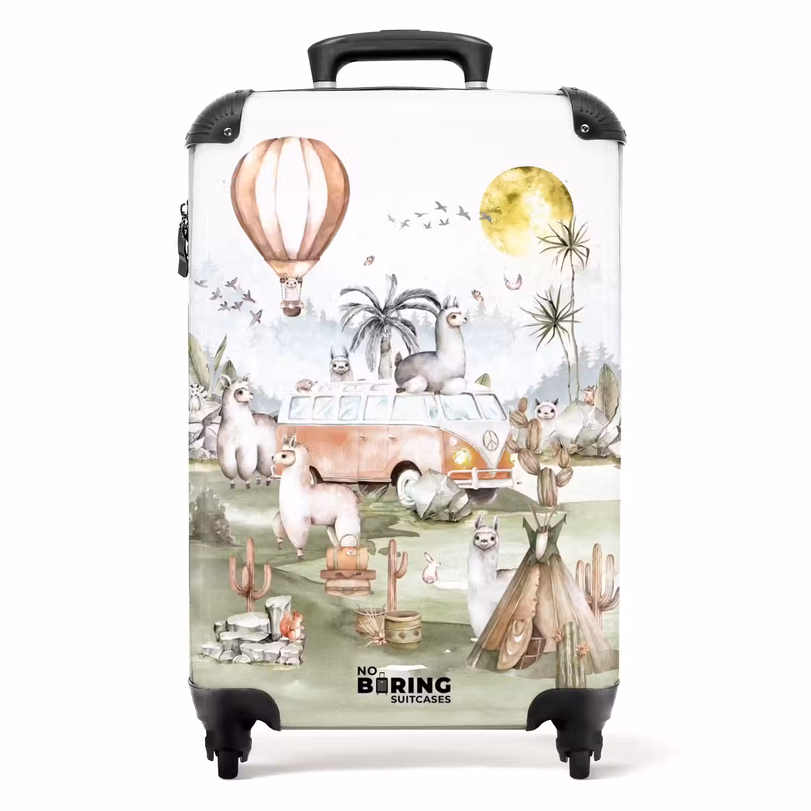 Valise - Aventure en alpaga — 1