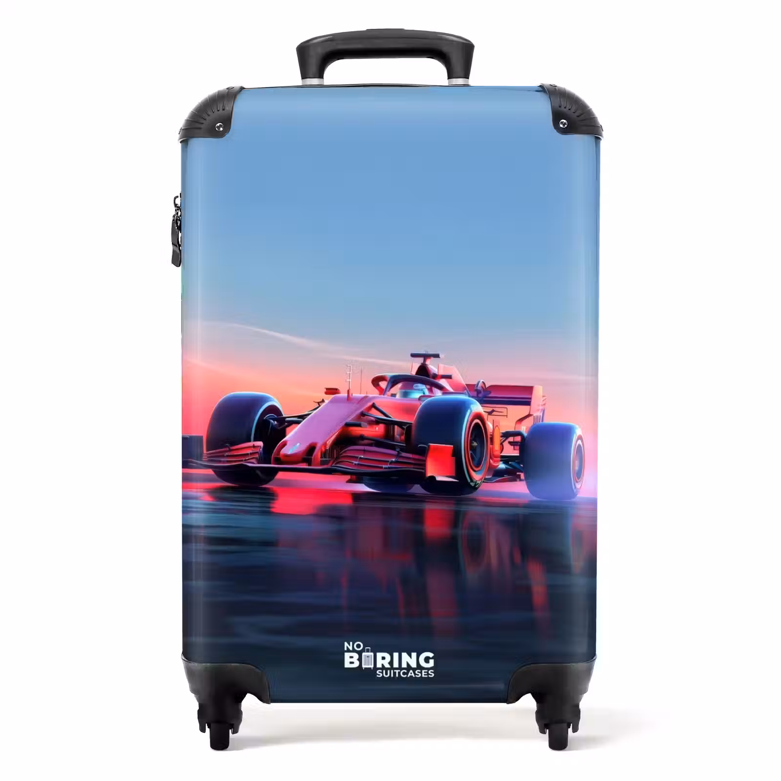 Valise - Coureur rouge — 1