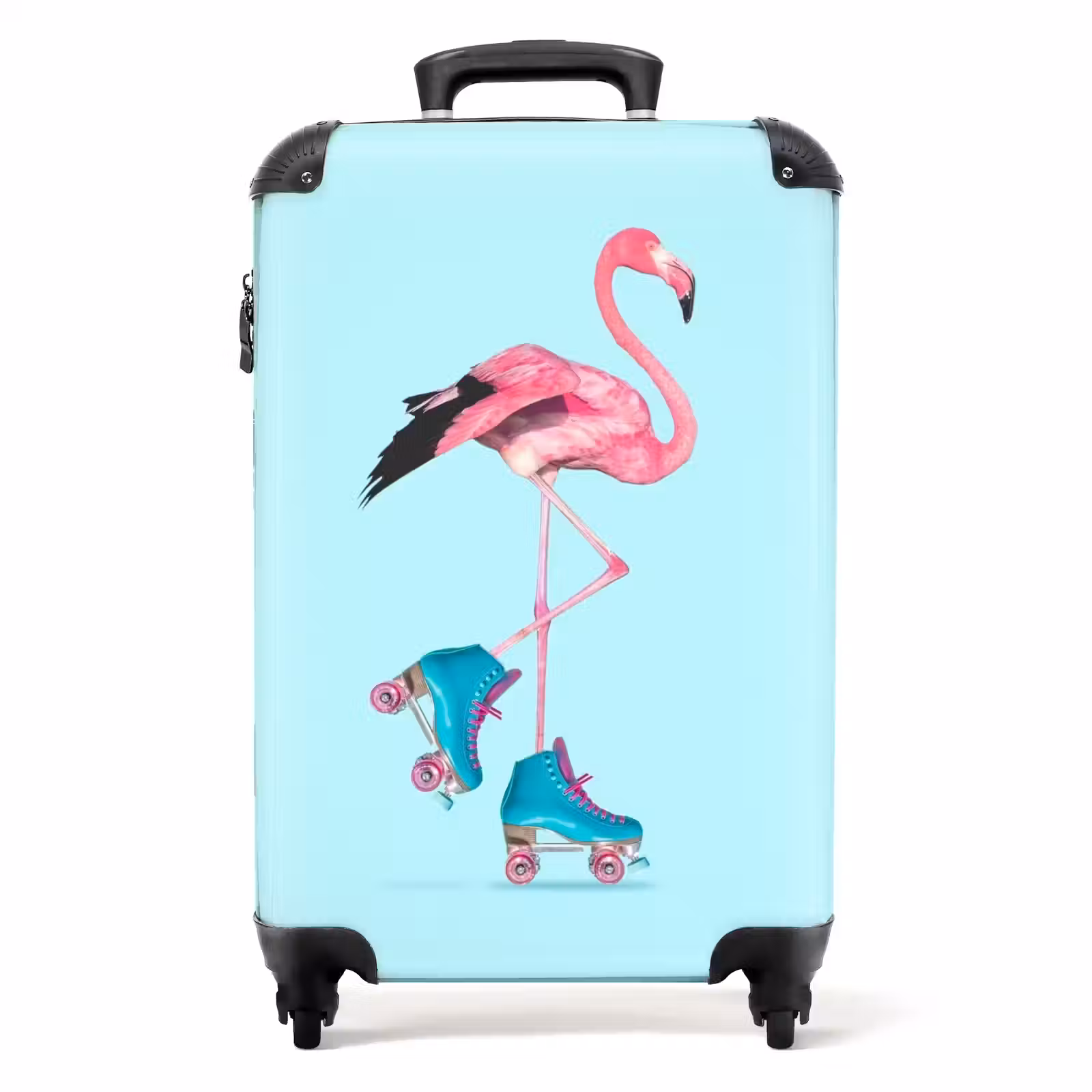 Valise - Flamant rose — 1