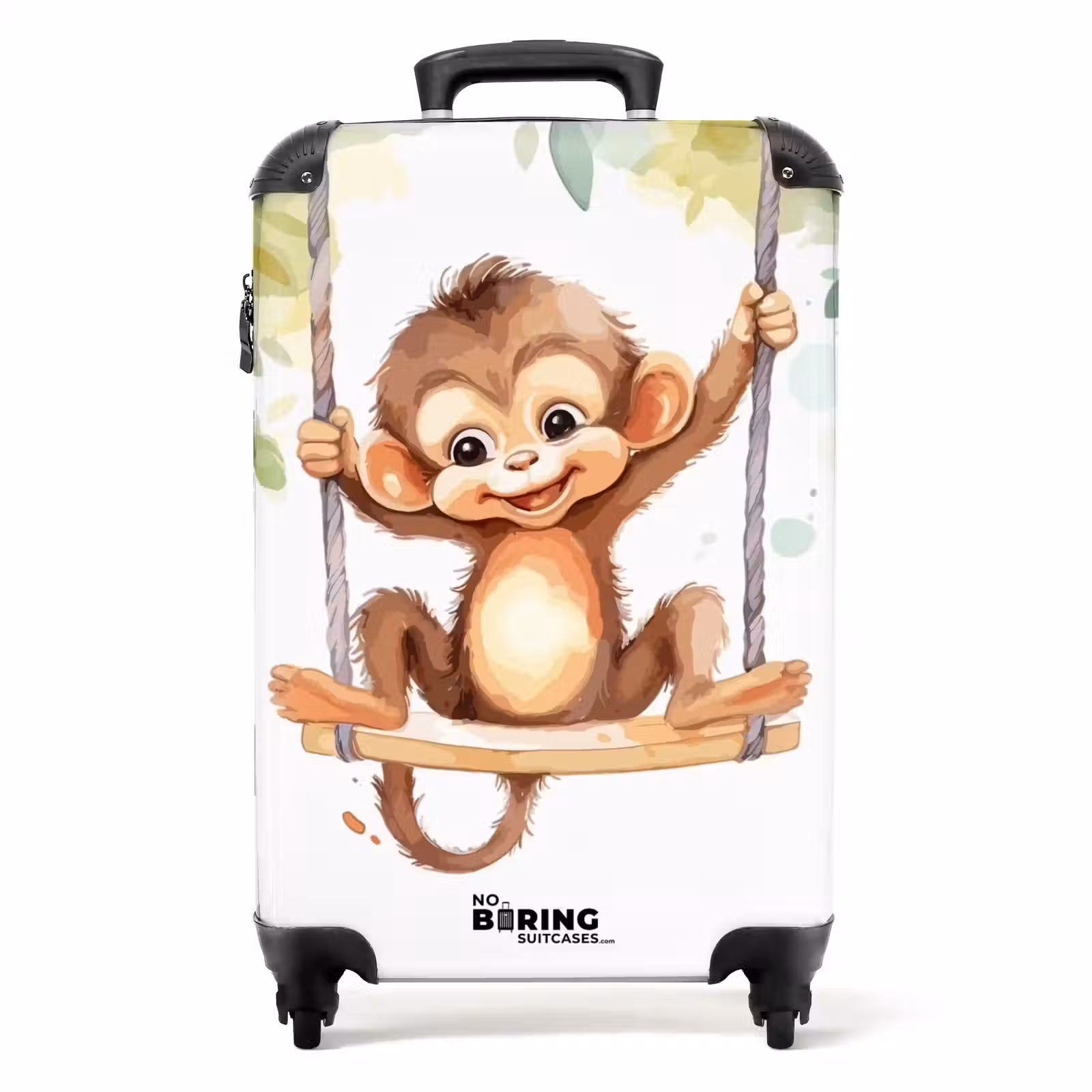Valise - Grand singe à bascule — 1