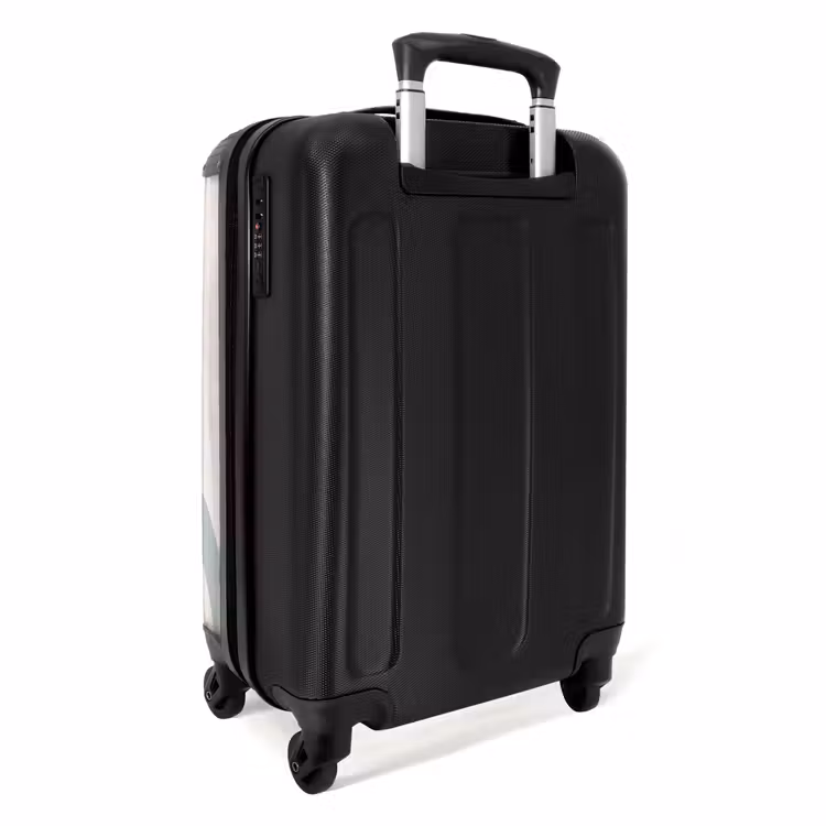 Valise -  Aqua arc-en-ciel brut — 3