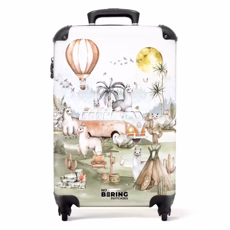 Valise - Aventure en alpaga — 1
