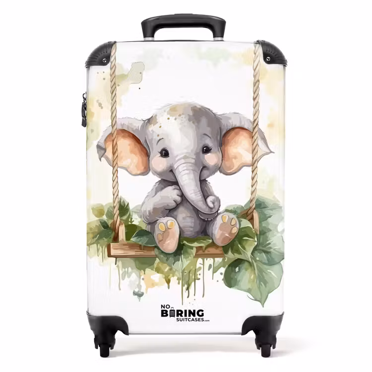Valise - Éléphant d'Onno — 1