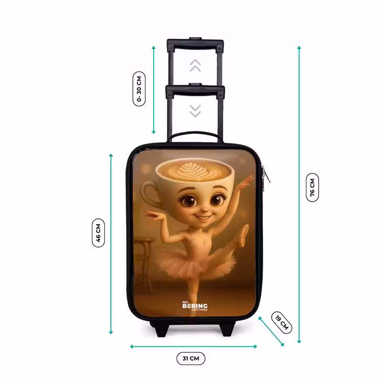 Valise enfant - Ballerina Cappuccina — 7