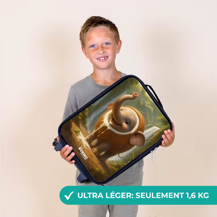 Valise enfant - Coconote Elephante — 2