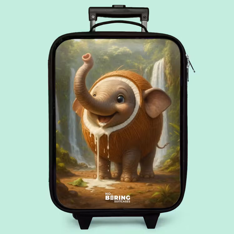 Valise enfant - Coconote Elephante — 3