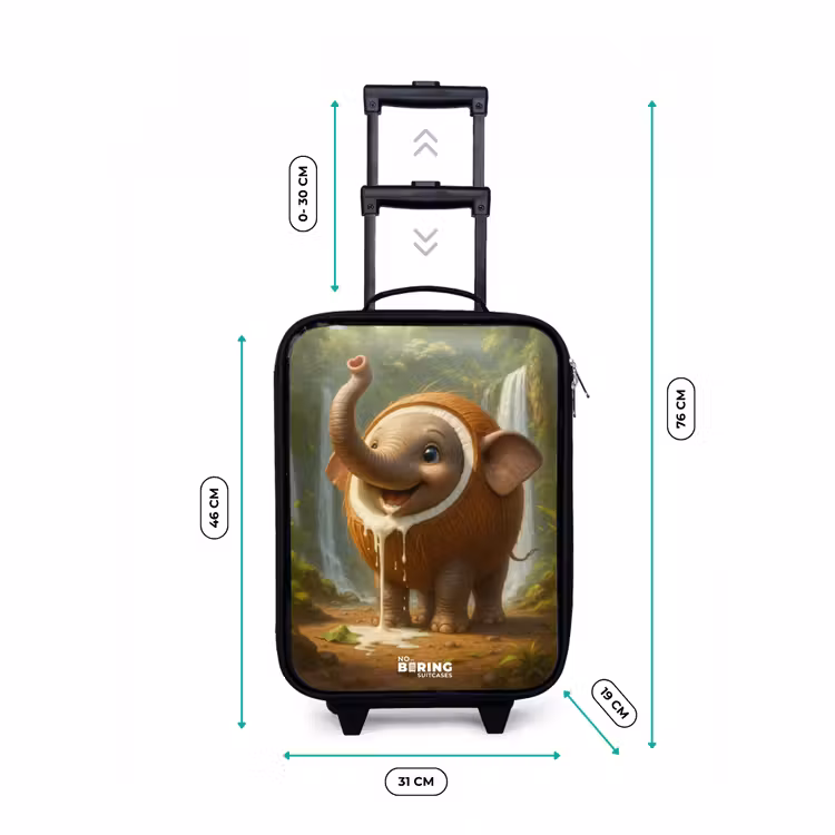 Valise enfant - Coconote Elephante — 7