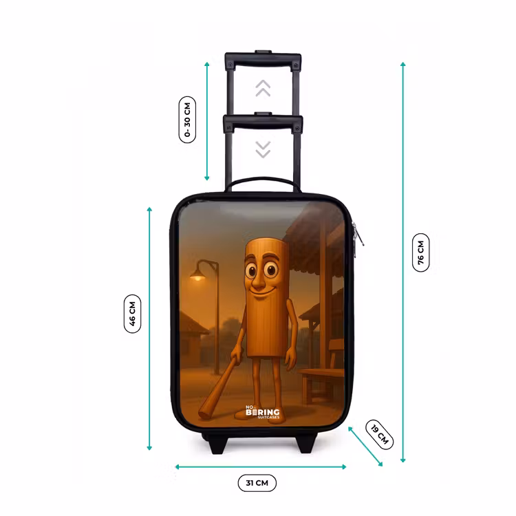 Valise enfant - Tung Tung Tung Sahur — 7