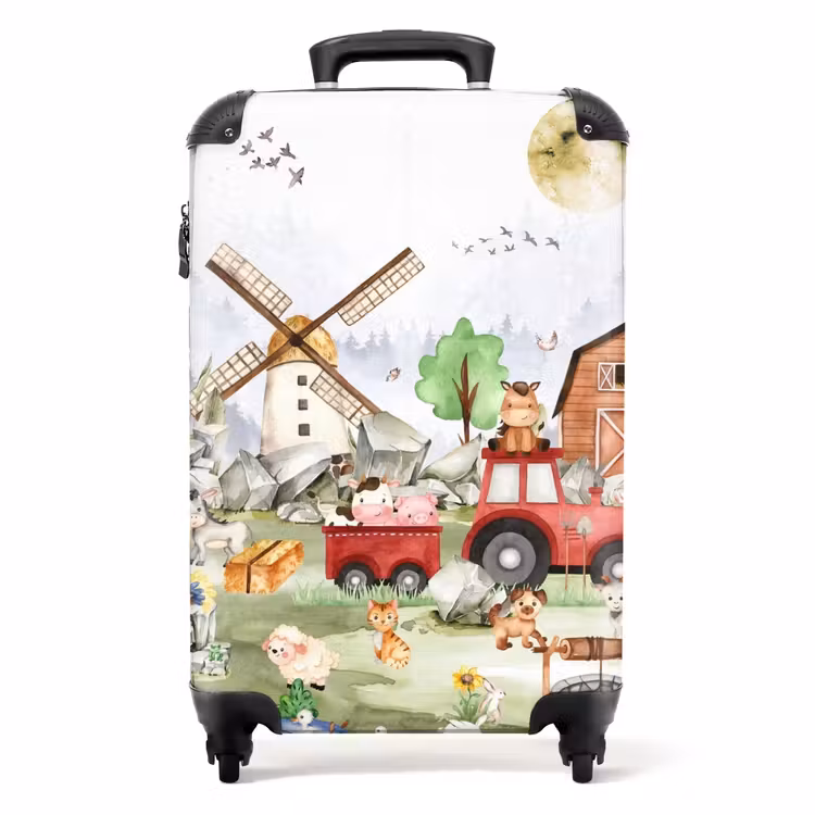 Valise -  Expérience à la ferme — 1