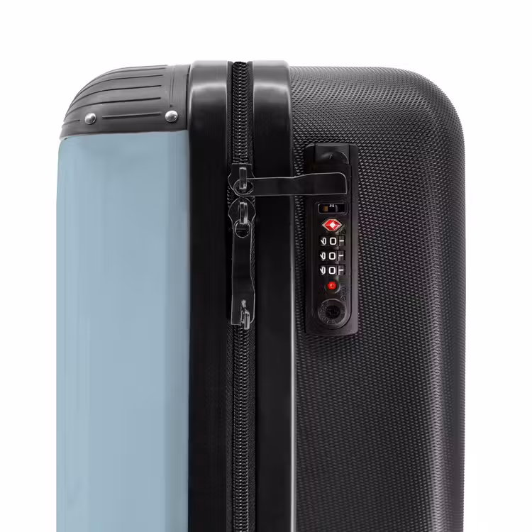 Valise - Fond bleu à déclenchement rouge — 5