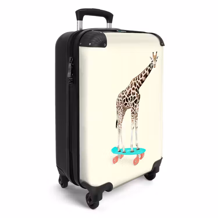 Valise - Girafe blanche — 2