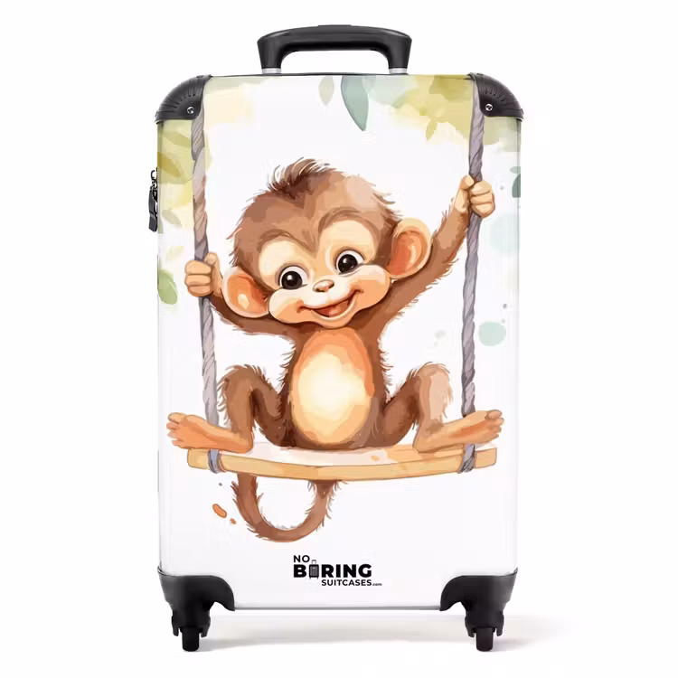 Valise - Grand singe à bascule — 1