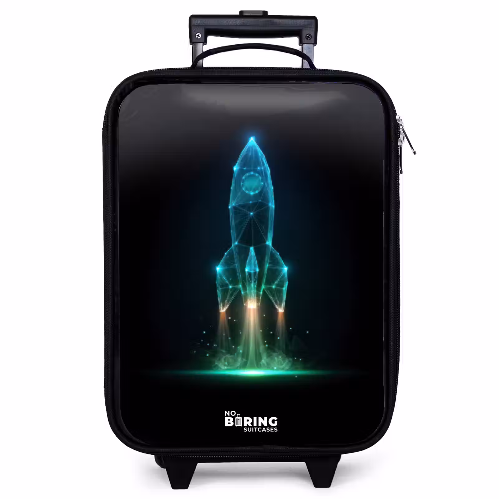 Valise enfant - Lancement d'une fusée au néon — 1