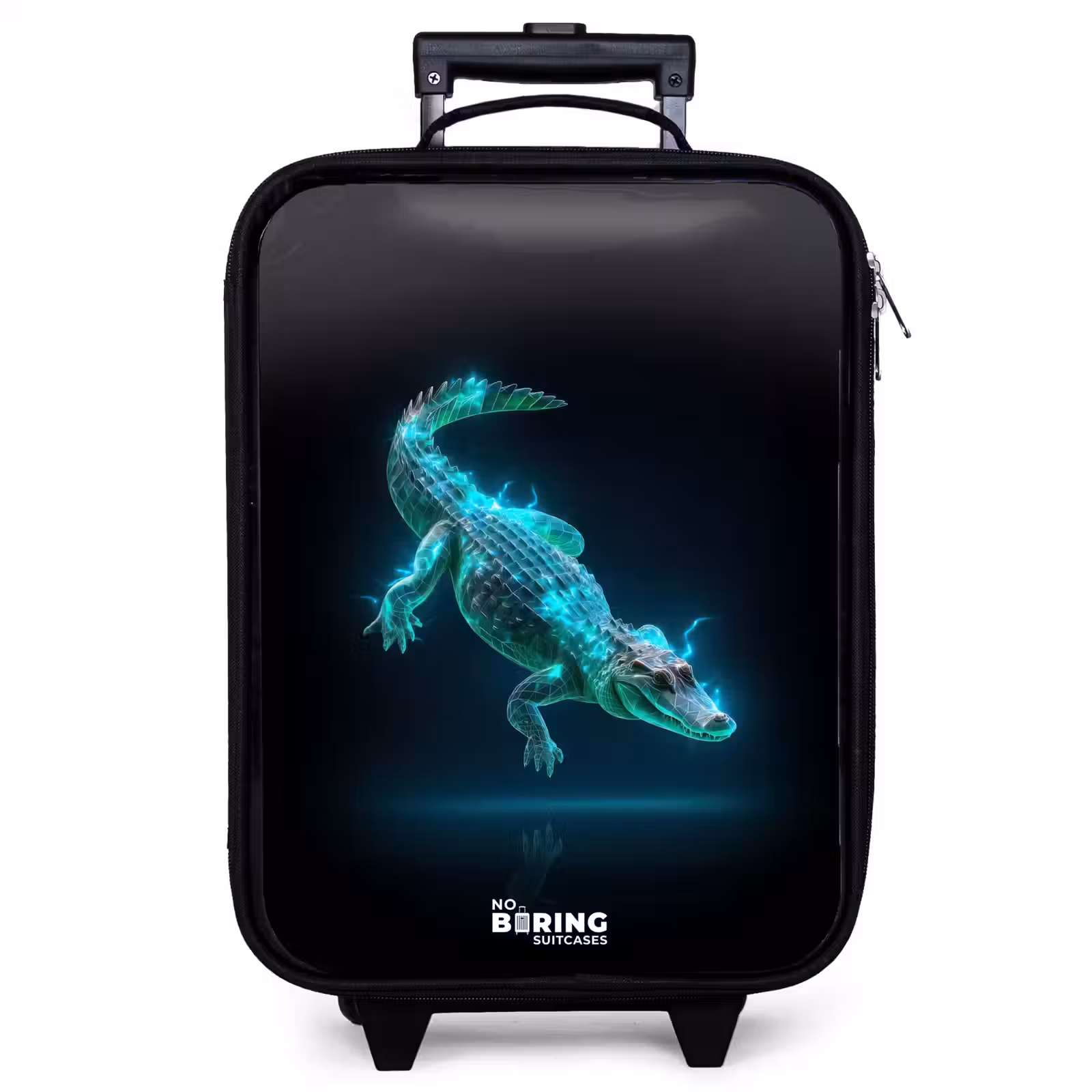 Valise enfant - Le cyber-crocodile en action — 1