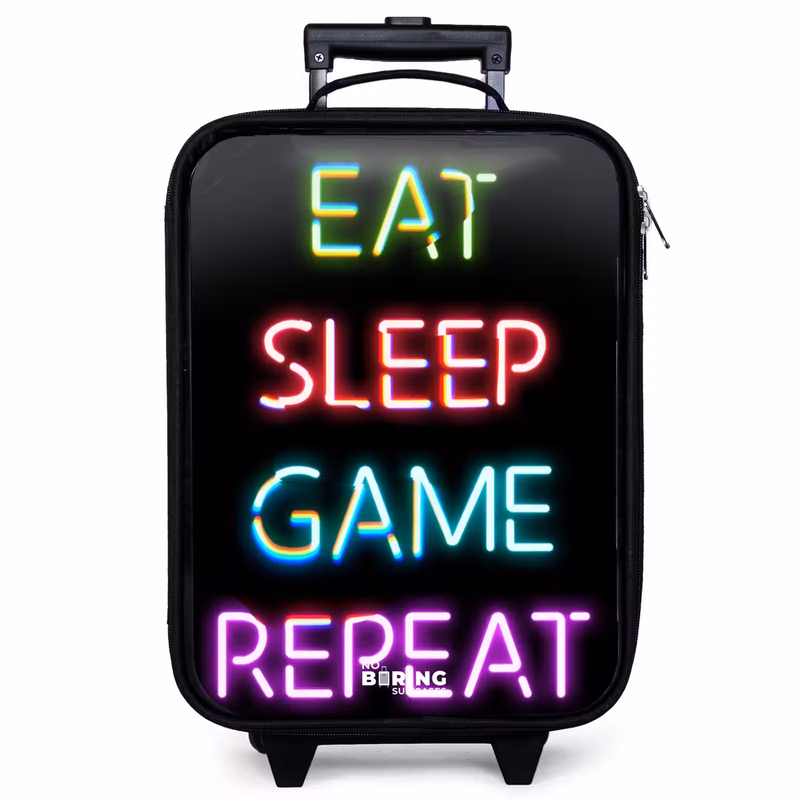 Valise enfant - Qoute avec des néons — 1