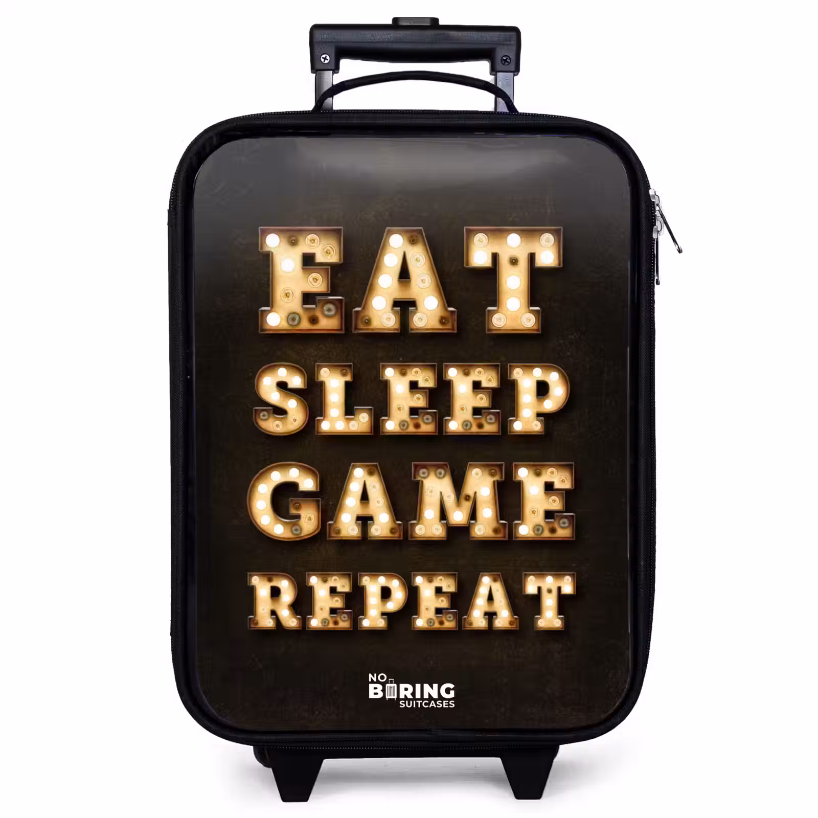 Valise enfant - Qoute avec la lumière — 1