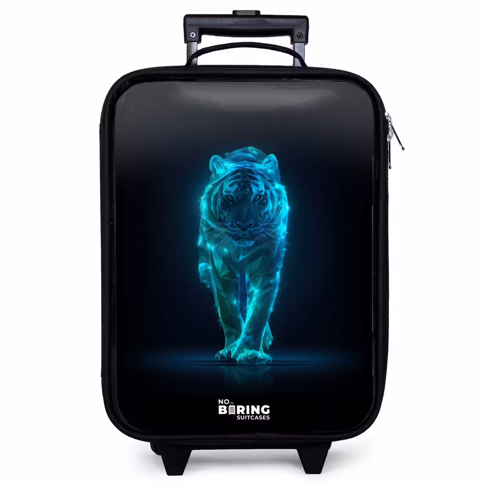 Valise enfant - Tigre lumineux en mouvement — 1