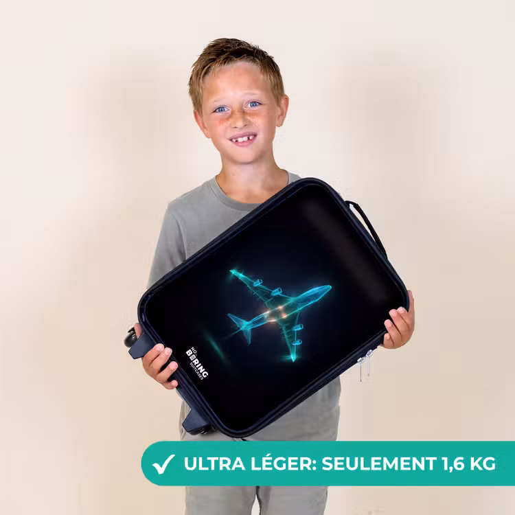 Valise enfant - Aéronefs lumineux — 2