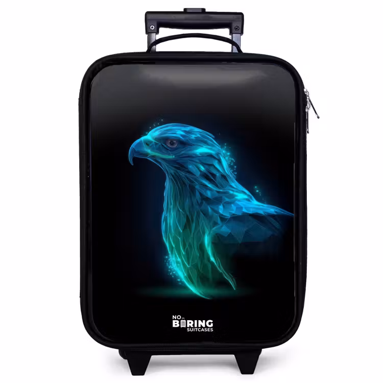 Valise enfant - Aigle numérique de profil — 1