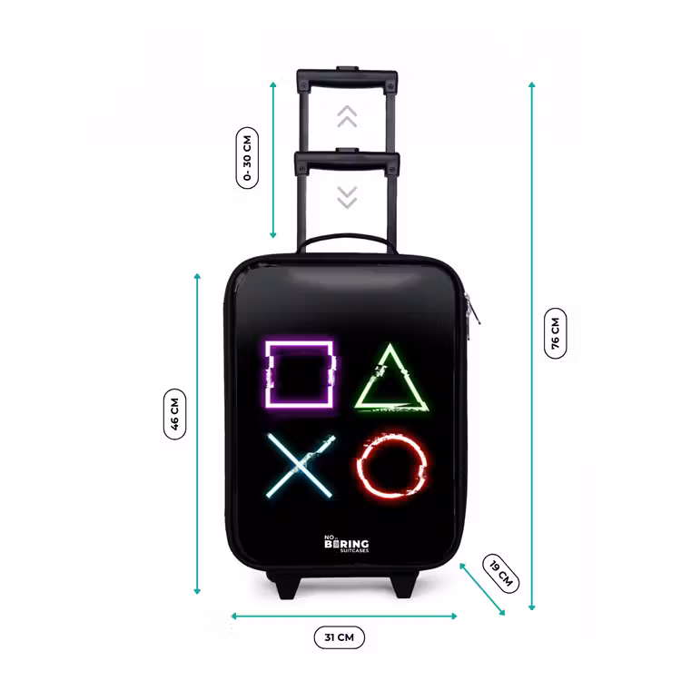 Valise enfant - Boutons de console de jeu — 7