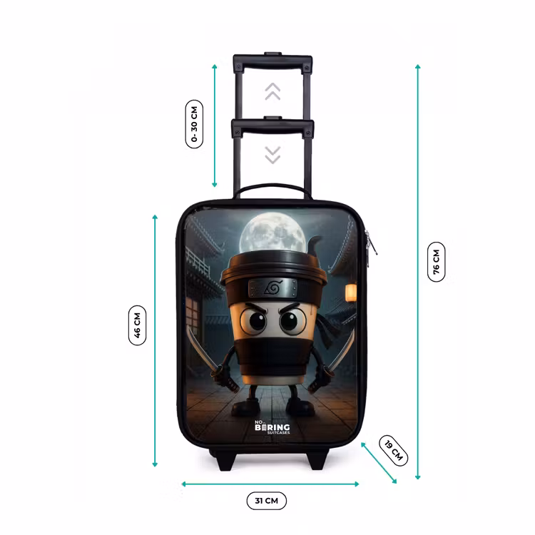 Valise enfant - Capuchino Assassino — 7