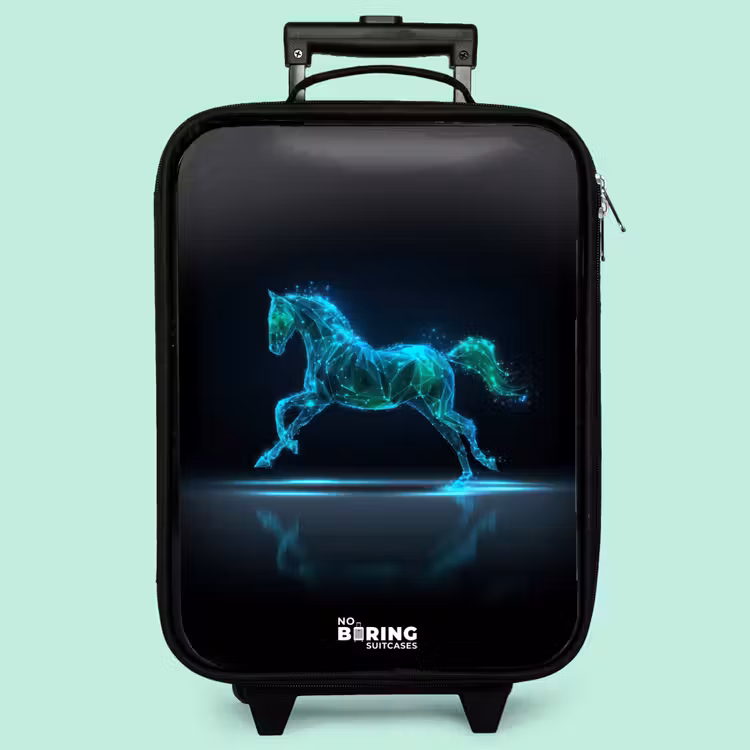Valise enfant - Cheval futuriste au galop — 3