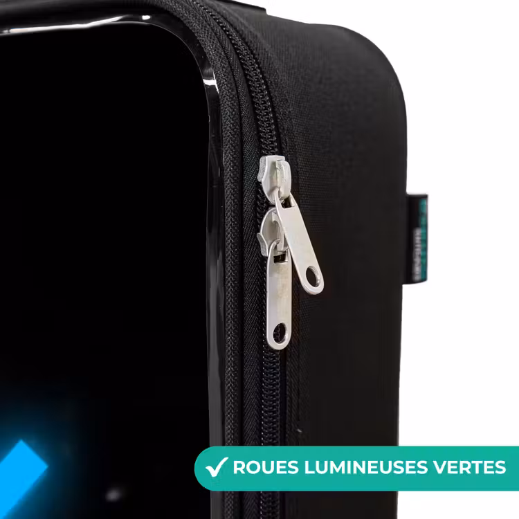 Valise enfant - Croix bleue lumineuse dans une scène nocturne — 6
