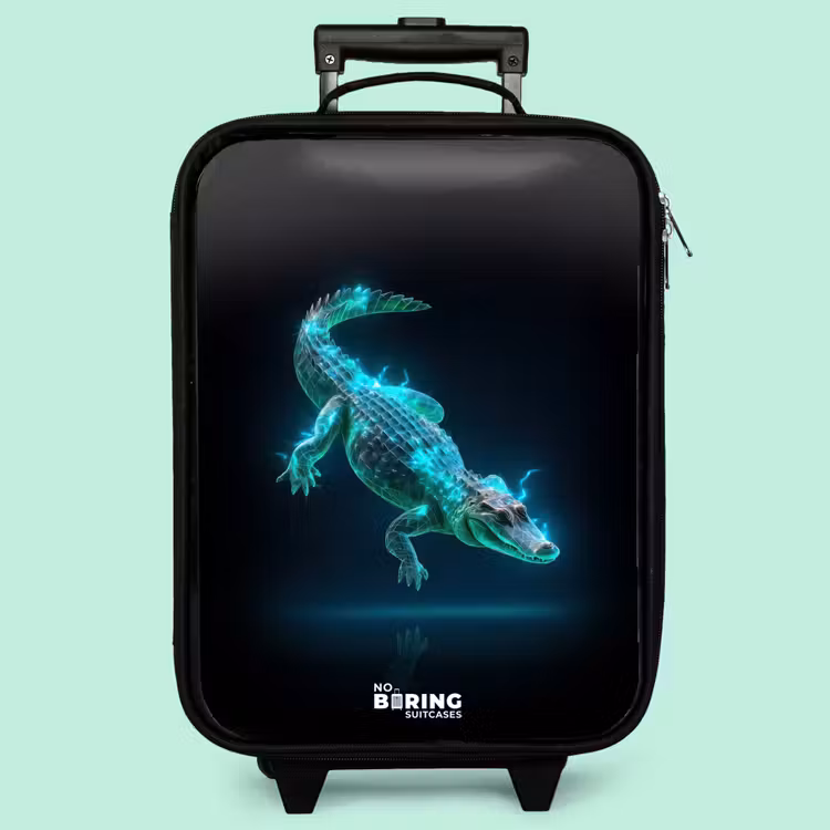 Valise enfant - Le cyber-crocodile en action — 3